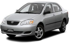 TOYOTA ALTIS 0